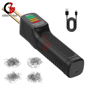 Plastic Welder Kit Soldering Tool Car Bumper Repair Welding Gun 200PCS Staples - Picture 1 of 15