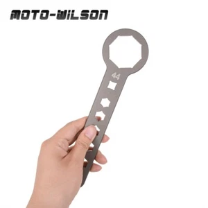 8-Angle 44mm Front Shock Absorber Head Disassembly Tool Motorcycle Utility - Picture 1 of 13