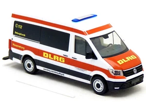 Herpa 958172 - VW Crafter Bus DLRG Starnberg Pöcking Rettungshunde 1:87 H0 - Picture 1 of 3