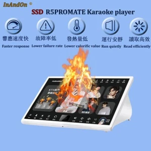 InAndon R5PROMATE 3IN1 500G SSD,15.6'' Reproductor de Karaoke,YouTube,卡拉OK點唱機,云下載,國語粵語台語 - Imagen 1 de 20
