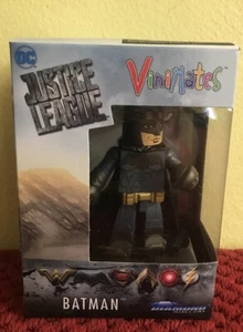 '17 **Vinimates DC Justice League** "BATMAN" Vinyl Collection Toy Figure - Imagen 1 de 7