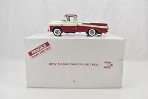 Danbury Mint 1957 Dodge Sweptside D100 Pickup Truck Diecast 1:24 Scale - Picture 1 of 9