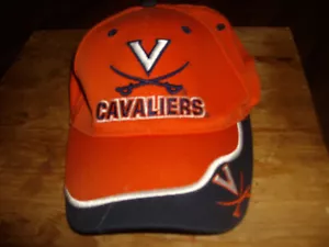 VIRGINIA CAVALIERS-Baseball-Cap NHL,NFL,NBA,MBL,COLLEGE,HIGH SCHOOL,US SPORT,USA - Bild 1 von 2