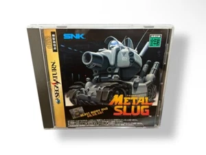 Metal slug  (Sega Saturn,1998) from japan - Picture 1 of 8