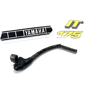 1980-81 Yamaha YZ125 IT175 YZ 125 OEM Kickstarter Kick Start Starter Arm Pedal - Picture 1 of 11
