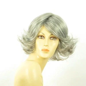 Parrucca donna corta grigio : flore 51 - Picture 1 of 9