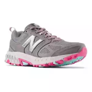 New Balance WTE412H3 412 v3 Trail Running Shoes Grey Purple Women’s Size 6B - Picture 1 of 5