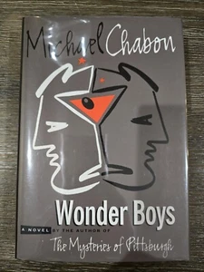 Wonder Boys by Michael Chabon~1st Edition, 1st Printing, HC DJ  - Picture 1 of 12