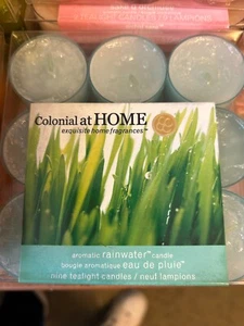 Tea Light Candles 9 pack Vintage Retired Green Red Purple Orange Mix & Match - Picture 1 of 24