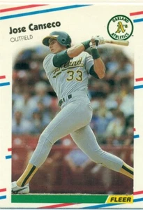 MLB -BÉISBOL - LOTE DE CARTAS COLECCIONABLES - JOSE CANSECO - 2 CARTAS DIFERENTES - Imagen 1 de 4