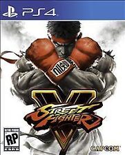 Street Fighter V (Sony PlayStation 4, 2016)