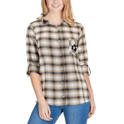 Concepts Navy/Gold Notre Dame Fighting Irish Long Sleeve Size Large - Image 1 of 4