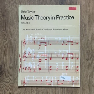 ABRSM Music Theory in Practise Grade 1 by Eric Taylor Piano Theory Sheet Music - Picture 1 of 5