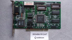 SVGA PCI S3 Vision868 86C868-P 1MB ExpertColor DSV-3868P VER:1.1 - Bild 1 von 3