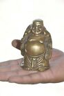 Fine Quality Handcrafted Engraved Solid Heavy Laughing Buddha Figurine
