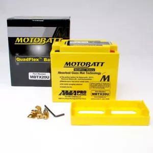 MBTX20U Battery Fits YAMAHA YXR660 RHINO 2005 2006 2007 SF9 - Picture 1 of 3