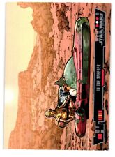 2013 Star Wars Illustrated A New Hope, In the Speeder, #47