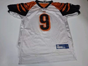Carson Palmer Cincinnati Bengals Jersey Youth Large 14-16 Reebok NFL On Field - Picture 1 of 2