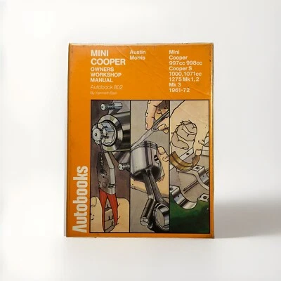 Diagramas de cableado manual de reparación de servicio Austin Morris Mini 1961-1972 1970 1971 hágalo usted mismo Foto 1 de 4