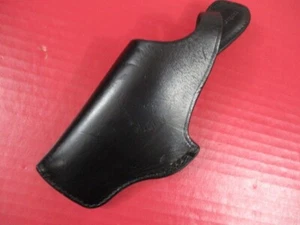 LH Bucheimer Federal Man Leather Holster S&W Model 10 K-Frame Rev 2" Bbl - NICE - Picture 1 of 7