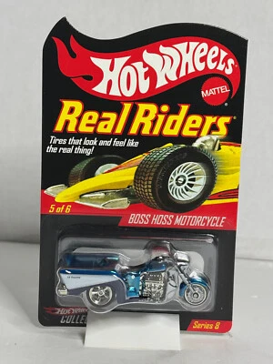 Hot Wheels RLC 2009 Real Riders Series 8  #5 of 6  Boss Hoss Cycle  #2465/6,500 - Image 1 of 2