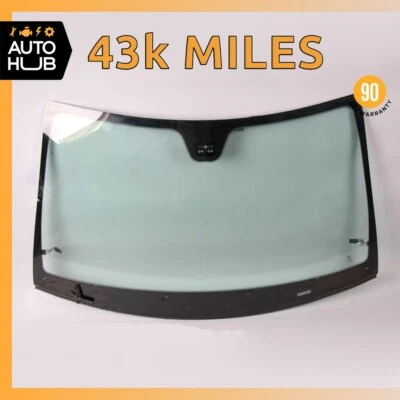 09-12 Mercedes R230 SL550 SL600 SL63 переднее ветровое стекло стекло стекло OEM 43k - Изображение 1 из 4