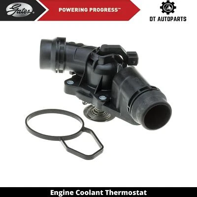 Para BMW 525i 2001-2005 2.5L L6 Motor Gas Refrigerante Termostato Puertas 2002 2003 Foto 1 de 4