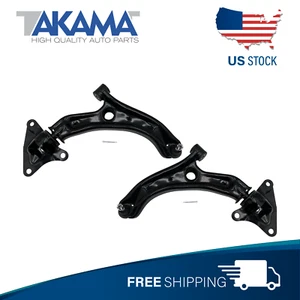 2 PCS Front Lower Control Arms Pair w/ball joints for 09-13 HONDA FIT, INSIGHT - Picture 1 of 5