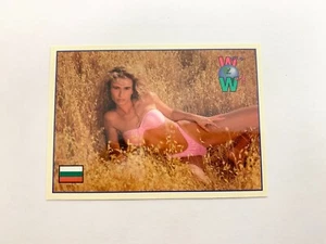 Lulu Zagora Bulgaria Women of the World 1994 Card # 12 - Imagen 1 de 2