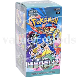 Pokemon Card Battle Partners Booster Box sv9 Sellado Viaje Juntos Versión Coreana - Imagen 1 de 24