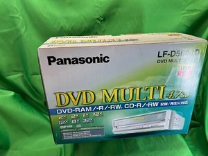 NEW OPEN BOX  Panasonic LF-D560JD External USB DVD RAM Multi-Drive - Picture 1 of 7