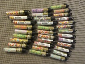 ""33 ASSORTED GLASS SEED BEADS"" - 11/0 - PREMIUM JAPANESE - 10 GRAMS EACH - Picture 1 of 3