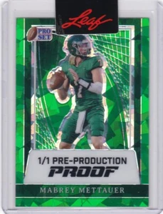 Juego Leaf Pro 2024 Metal - Cristales Verdes #91 Mabrey Mettauer 1/1 PRUEBA R/C - Imagen 1 de 1