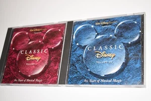 Disney Records Classic Disney Volume 1 & 2 - 60 Years of Musical Magic - Picture 1 of 3