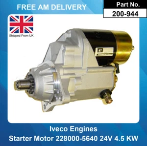 Anlassermotor für New Holland CX8.90 2015- 24V - 4,5 KW - Bild 1 von 5