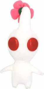 Muñeca de peluche blanca Pikmin PK09 ALL STAR COLLECTION Nintendo Switch juego importación JP - Imagen 1 de 4