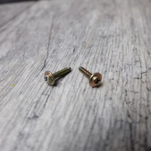Tascam 34 Teac Reel to Reel – Pair Screws for Feet Foot – SCREWS ONLY NO FEET - Picture 1 of 5