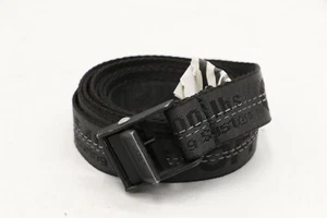 Off White Industrial Belt Black Adjustable One Size - Picture 1 of 14