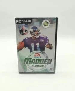 Madden NFL 2002 EA Electronic Arts Spiel PC NEU sealed Sports game football - Bild 1 von 4