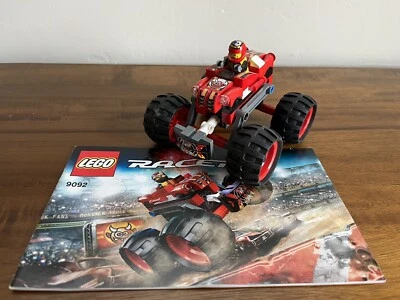 LEGO 9092 Racers Crazy Demon with Instructions - Image 1 of 4