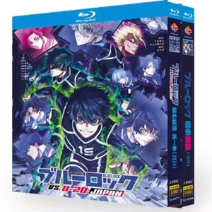 Japen BLUE LOCK Temporada 1+2 Región Libre Inglés Sub Caja - Imagen 1 de 3