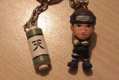 Coleccionista Naruto MINI Llavero Años 2000 RARO - Shikamaru Foto 1 de 2