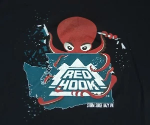 Red Hook IPA Beer Octopus t-shirt Seattle Kraken Seattle Supersonics Mariners - Picture 1 of 7