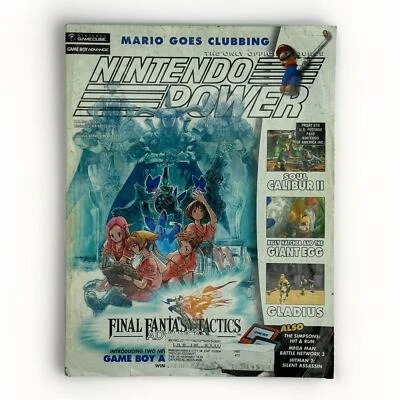 Nintendo Power Magazine 171 September 2003 w/Poster Final Fantasy Tactics - Image 1 of 4