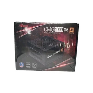 Rosewill CMG1000 G5 80 Plus GOLD Modular Power Supply 1000 Watt With Nvidia Plug - Picture 1 of 3