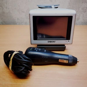 Sony Tragbares Satellitennavigationssystem (GPS) Silber - Halterung & Kabel inklusive... - Bild 1 von 14