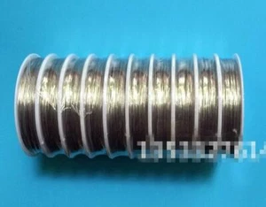 0.3mm STAINLESS Steel Clear PVC Plastic Coated / Non Coated Wire Rope Lot - Picture 1 of 5