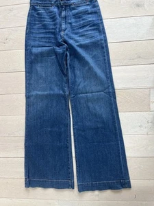 Nuevos Jeans ASKK NY Gunnison Revolve Talla 29 Pierna Ancha Anthropologie - Imagen 1 de 12