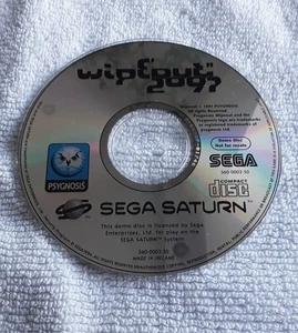 Sega Saturn / WipE'out" 2097 / Disco demo / PAL - Foto 1 di 3
