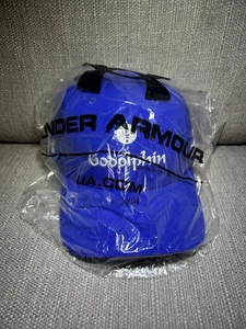 🏇Gorra de béisbol Godolphin Under Armour azul carreras de caballos Fly Emirates 🧢🇦🇪 - Imagen 1 de 5